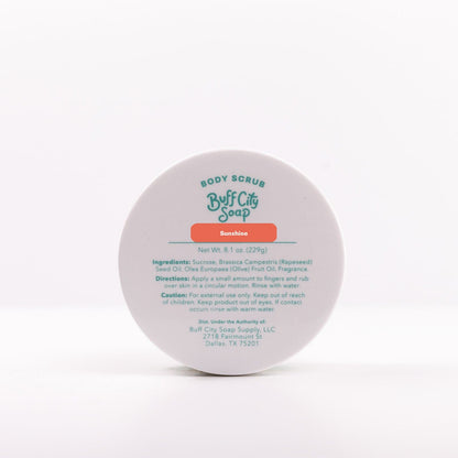 Sunshine Body Scrub